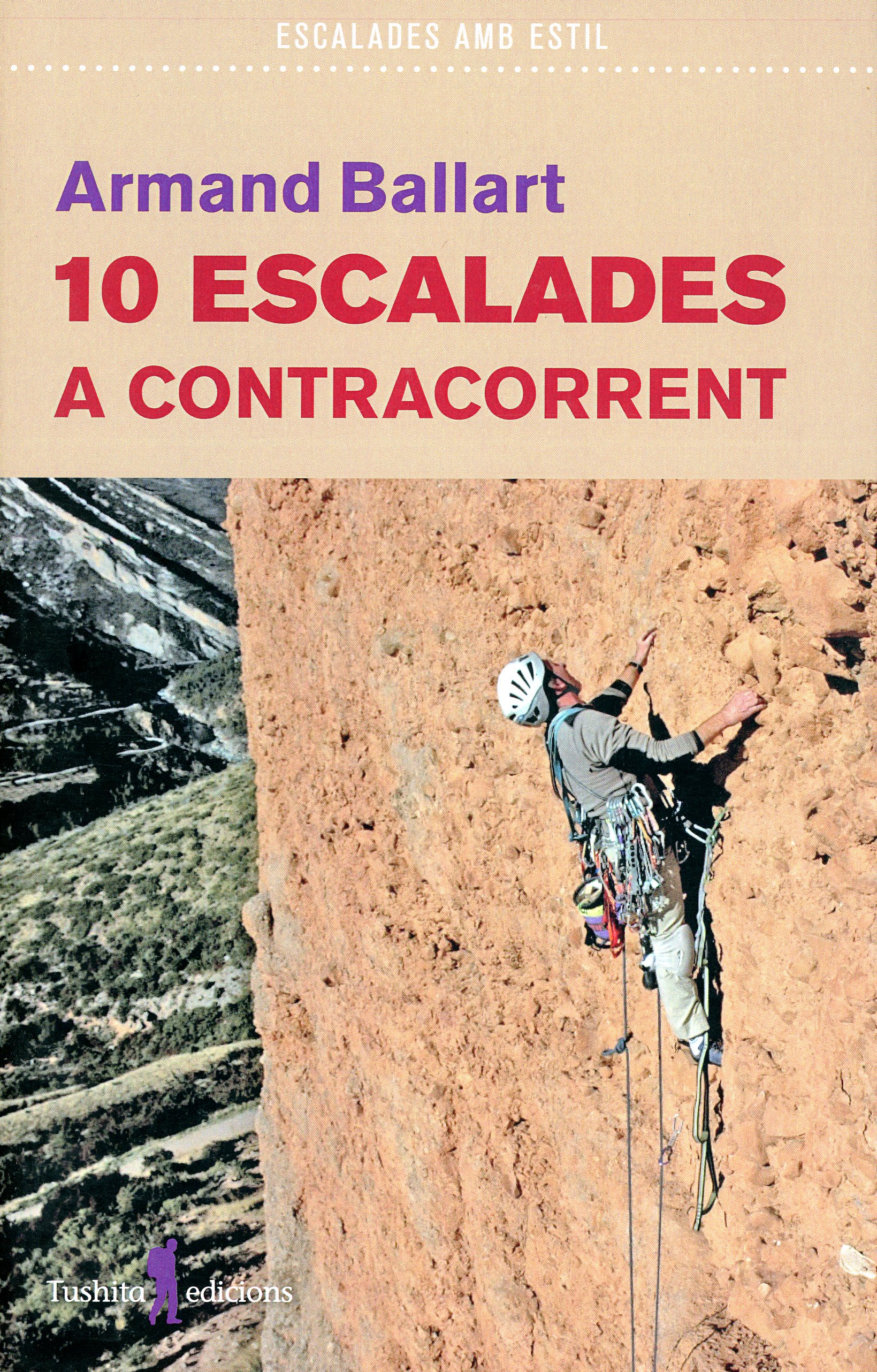 10 escalades a contracorrent - Portada